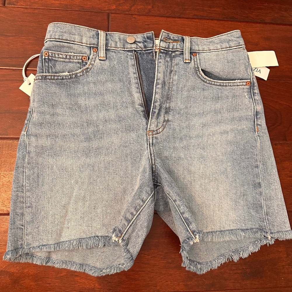 Denim Forum Jean Shorts